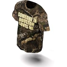 Drake Official Someone in Houston Loves Me T-Shirt, Camouflage, 3X-Large