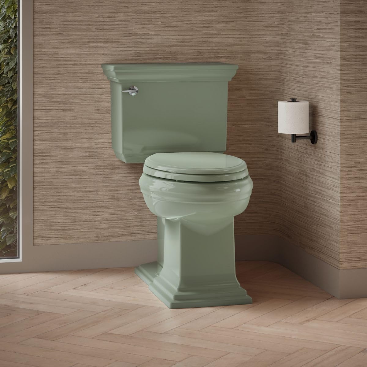 Memoirs Elongated Toilet Bowl With Concealed Trapway