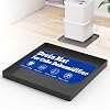 Wintcomfort Dehumidifier Mat Compatible with Midea Cube Dehumidifiers 20-50 Pint, Drain Pan Prevent Water Leaks, Non-Slip Silicone Drain Tray for Basement Protect Floor from Appliance Leaks