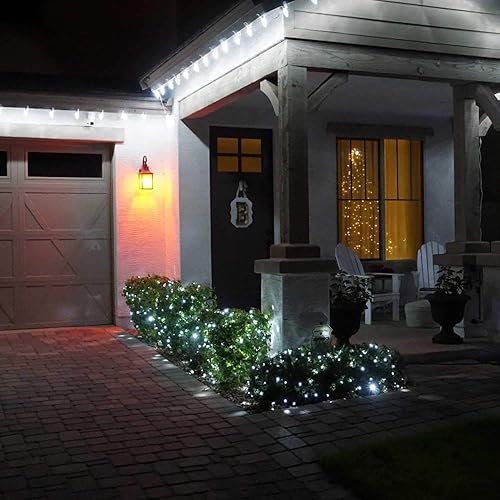 Miniatura 8 de Paquete de 100 bombillas LED C9 de repuesto para Navidad, bombilla LED C9 inastillable para cadena de luces de Navidad, base intermedia E17,