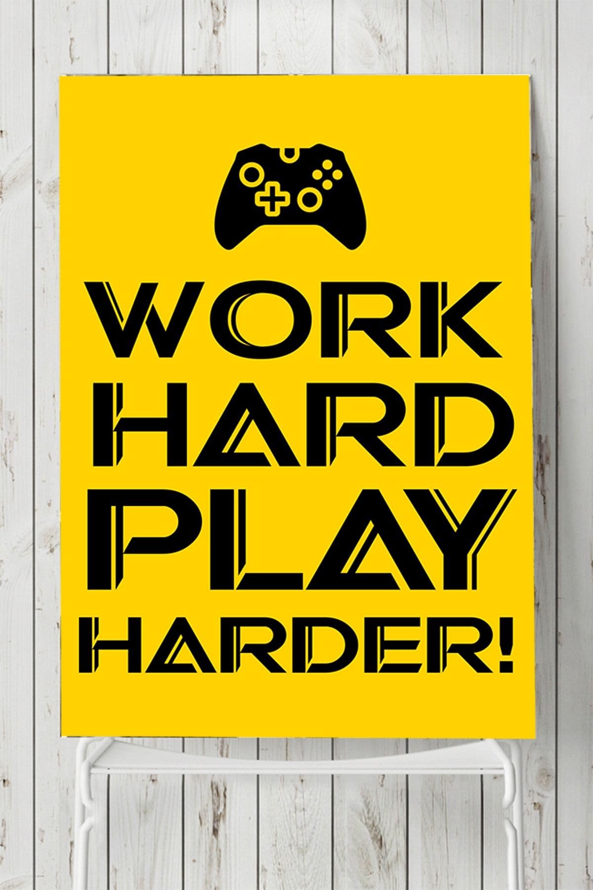 Postermanya (pster21514) Tasarım Gamer Oyun Poster 4 (40x60cm)