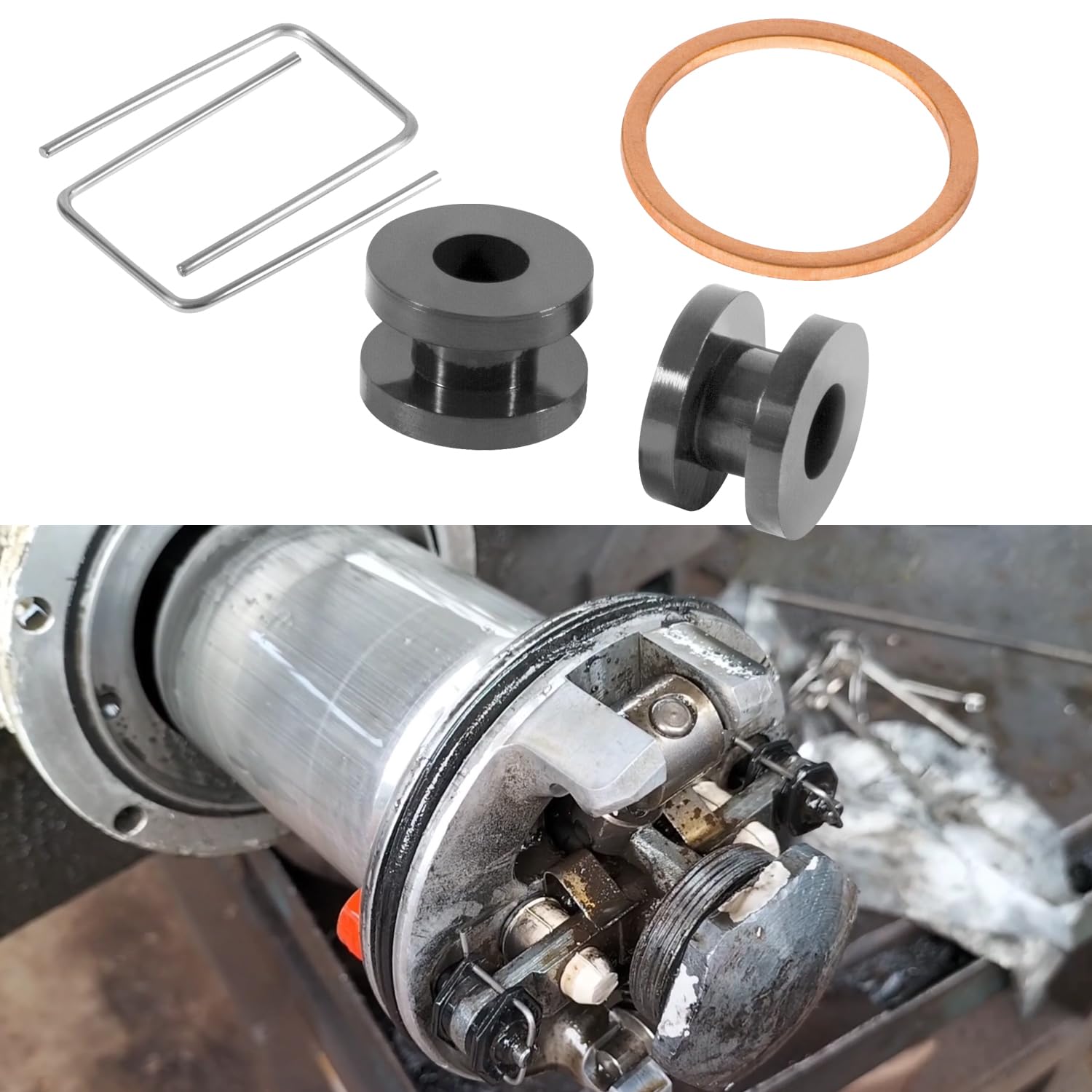 Amazon.com: Air Motor Repair/Rebuild Kit 206728 for Graco Fireball