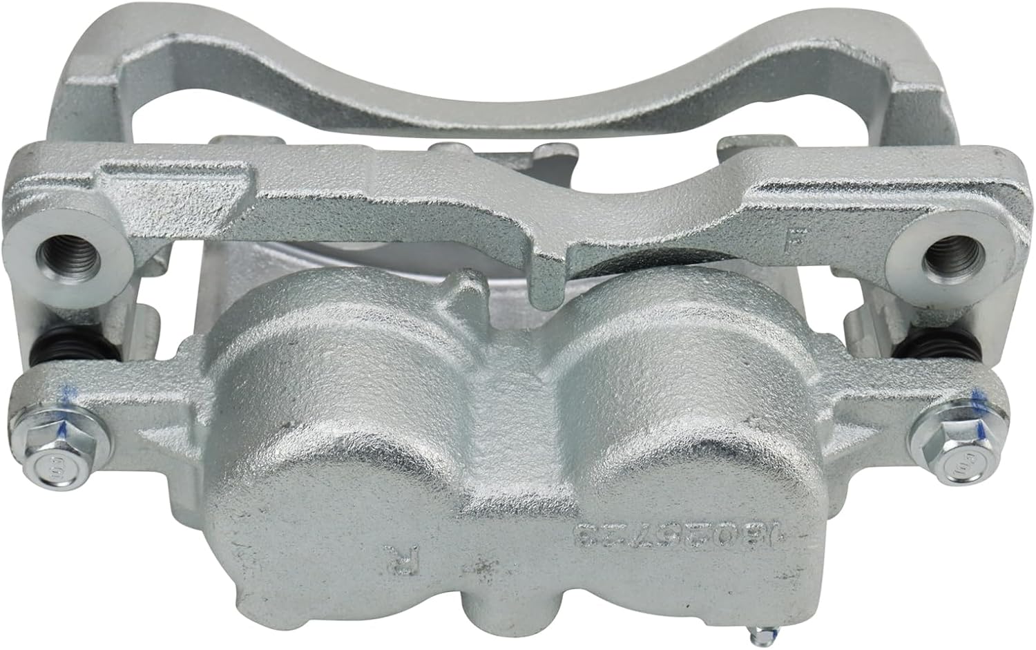 TRQ New Front Disc Brake Caliper with Bracket & Hardware RH for GM