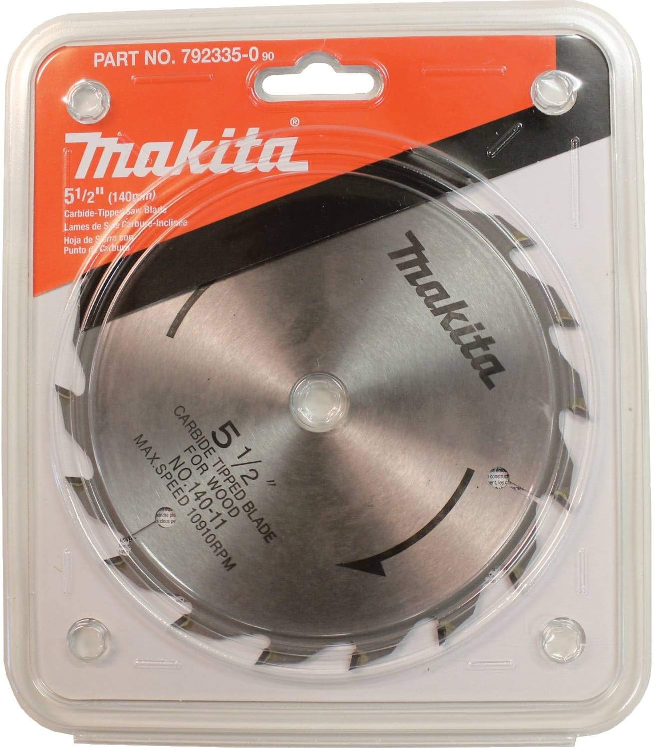 Makita 792335-0 5-1/2-Inch 18T Carbide Blade