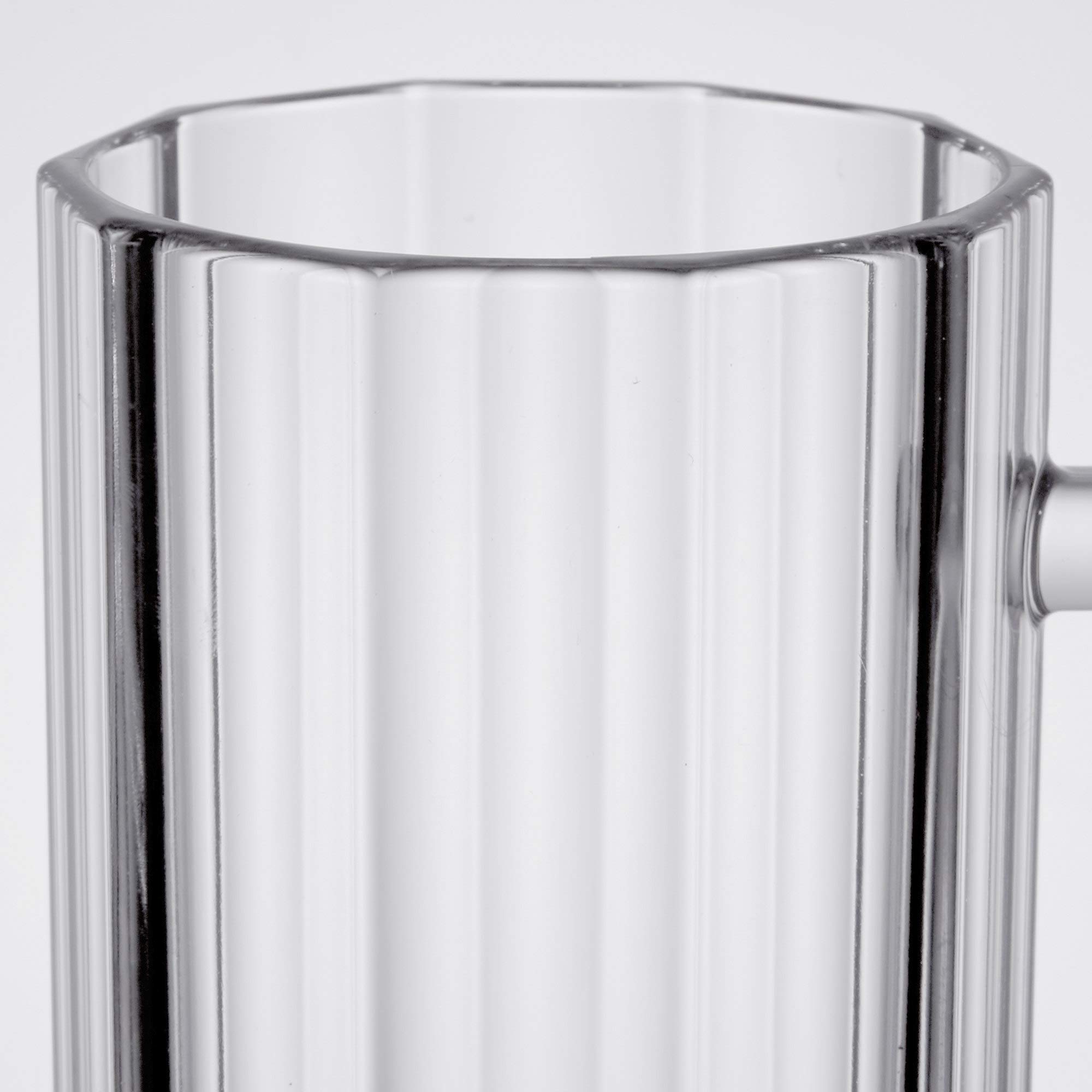 20 oz. GET 00087-PC-CL-EC - Copas, Tazas de Cerveza (15,9 cm, 12 unidades), Transparente