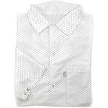 Botron White Lightweight ESD Smock L
