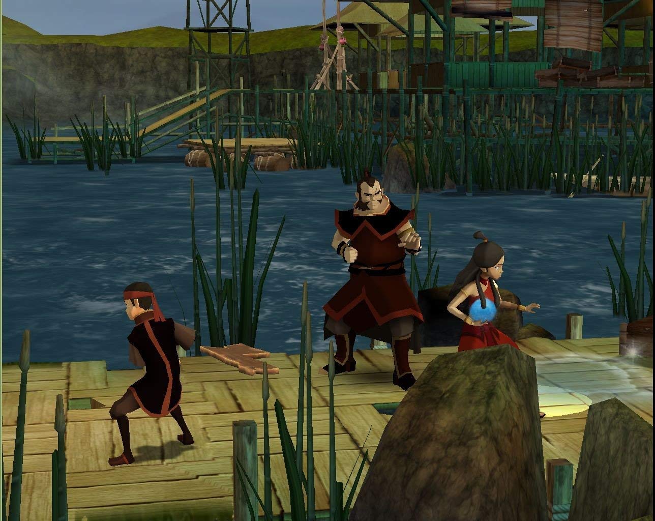Avatar: The Last Airbender-Into the Inferno - PlayStation 2 (Renewed)