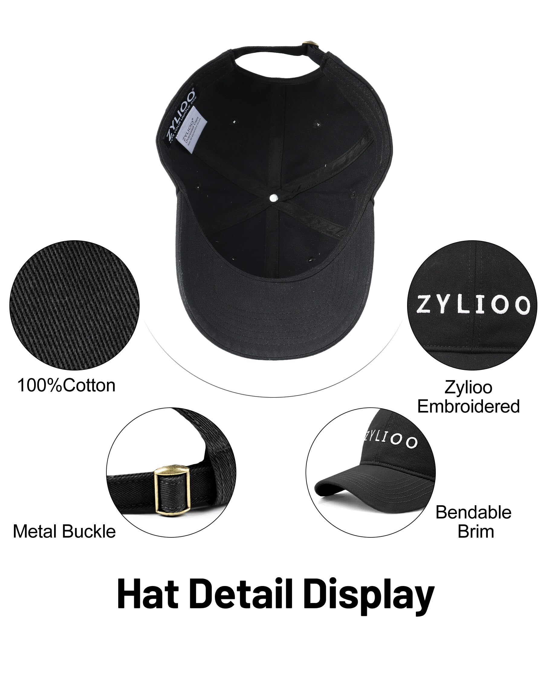 Feng Shui， XXL-Large UK Gorras de béisbol para Cabezas Grandes Gorra Deportiva para Correr Sombreros Protección UV Sombrero de Tenis de Golf de Verano