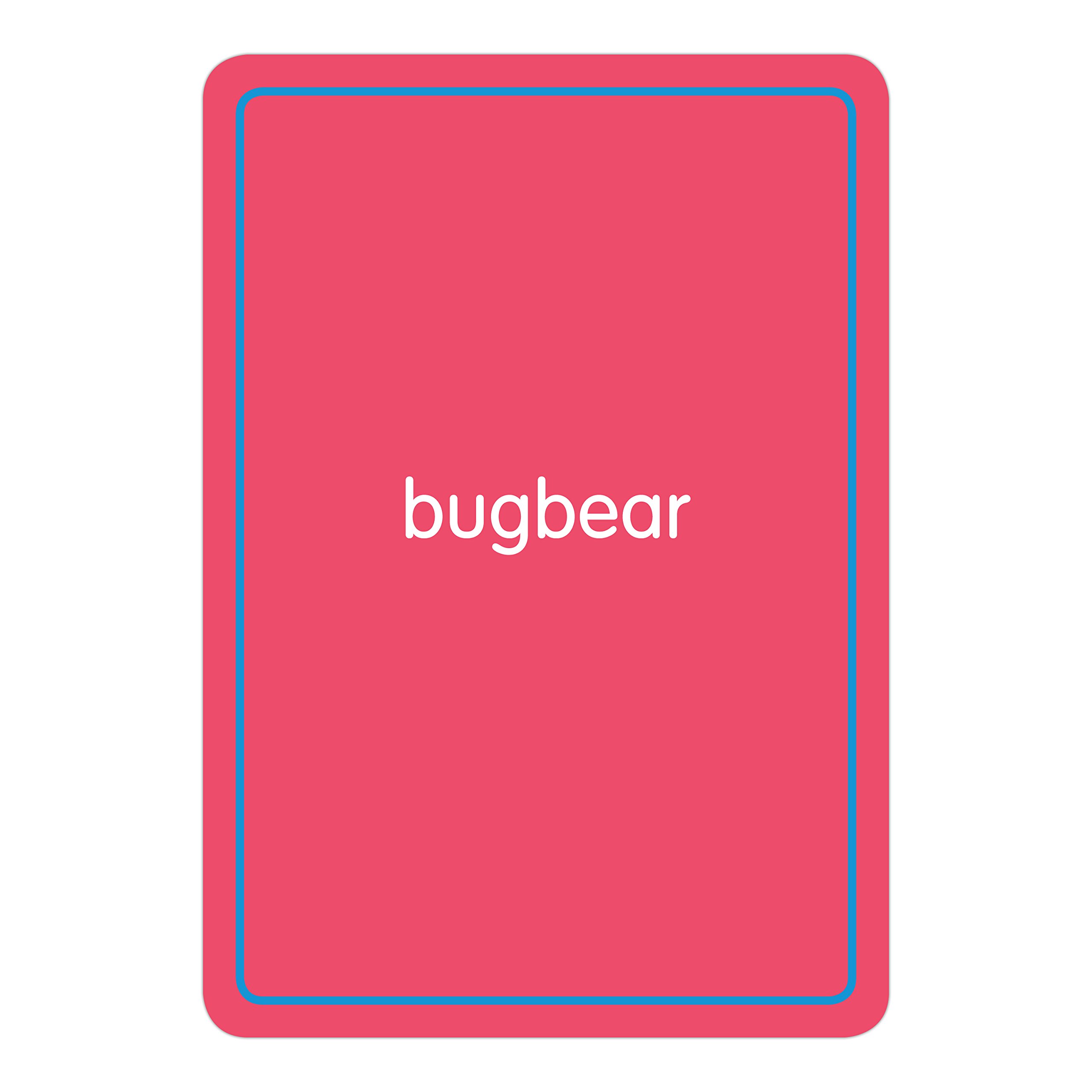 Knock Knock Silly Words Kids Flashcards