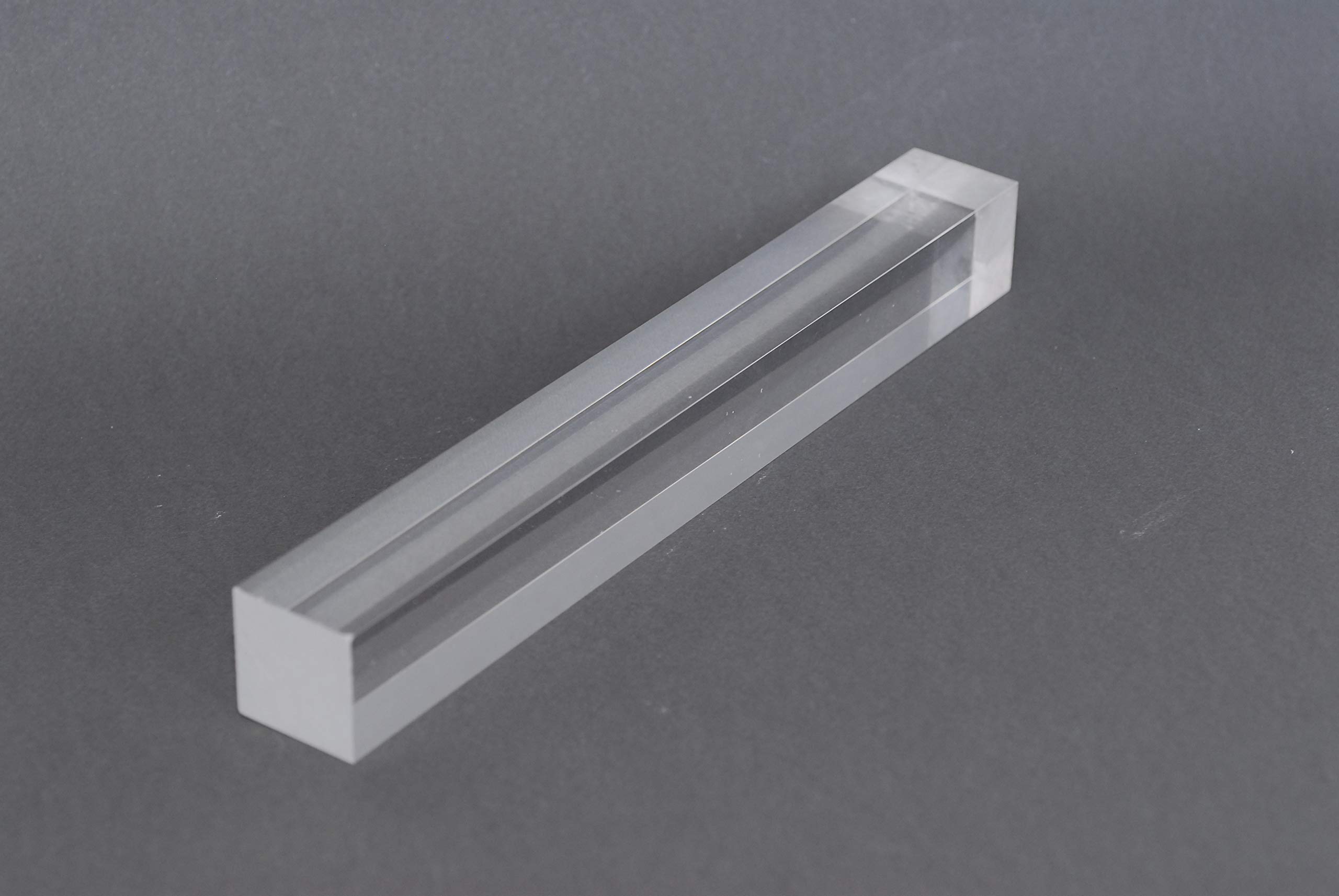 Barra Quadrata In Plastica Acrilica Estrusa Trasparente Di Varie Dimensioni - Foto 12