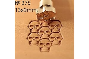 Skull Leather Stamping Tool: Emboss Precise Masterpieces for Lasting Impressions