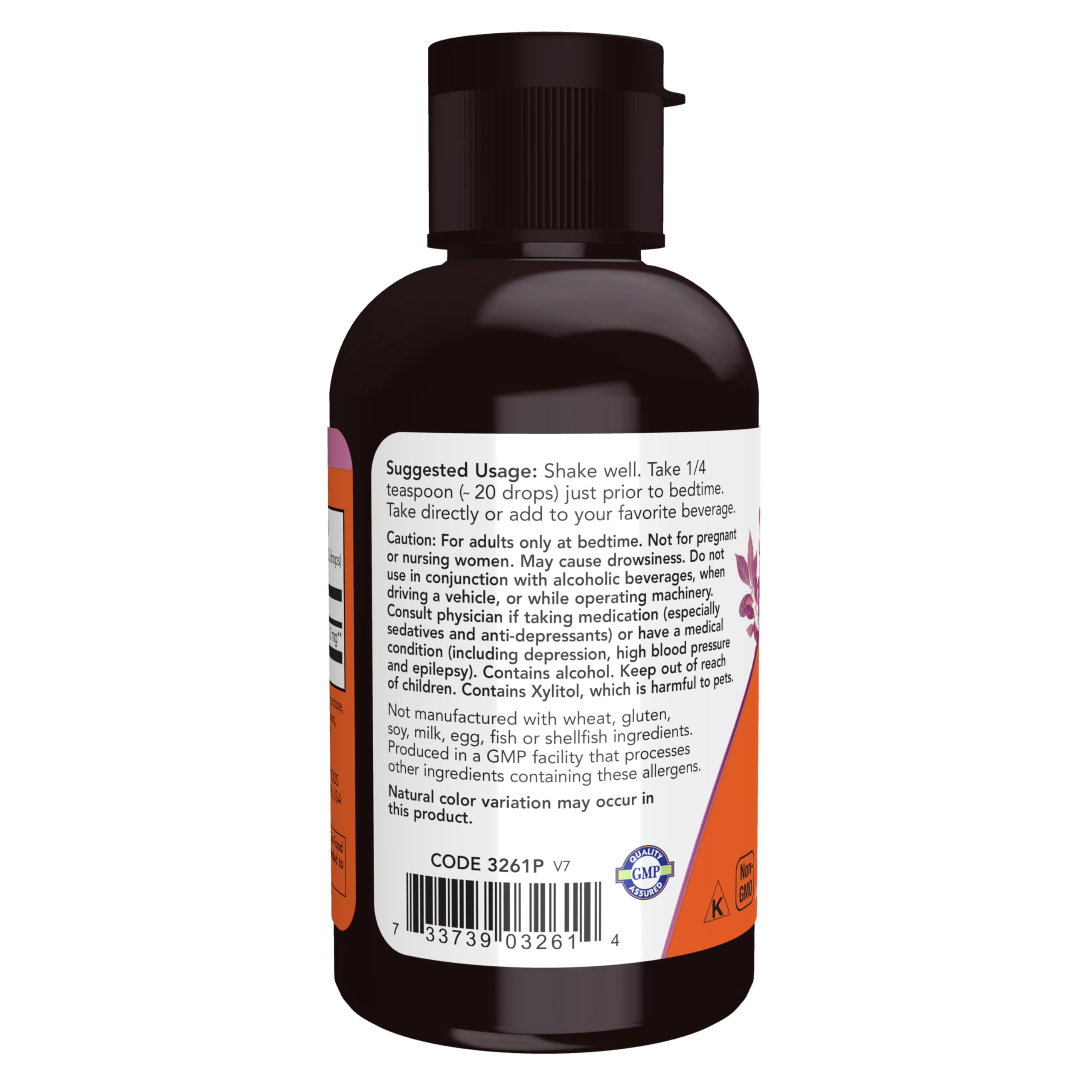 Now Foods Liquid Melatonin – 59Ml — Amazon image 3
