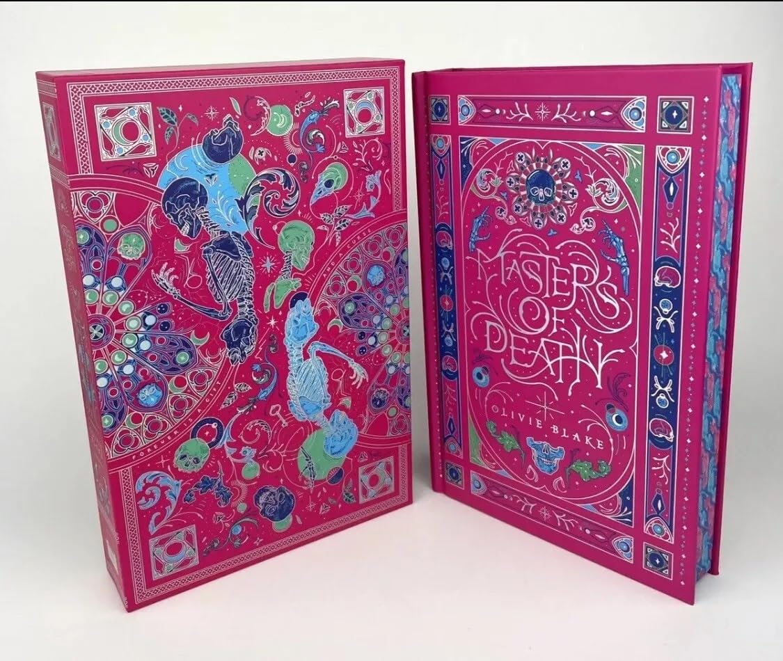 Buy Masters of Death-The Book(ish) Box Exclusive Luxe Edition — BookShops.in