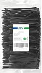 HS Long Zip Ties Heavy Duty 30 Inch Zap Straps UV Resistant 175 LBS Loop Strength Plastic Large Cable Ties 50 Pack,Black