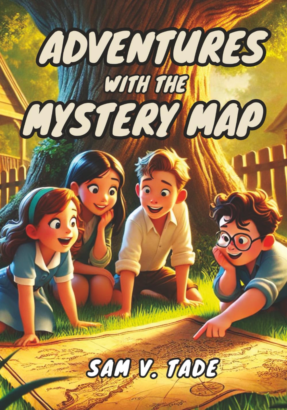 Adventures with the Mystery Map: Adventures with the Mystery Map: A Thrilling Treasure Hunt for 8-10 Year Olds Who Crave Action and Discovery
