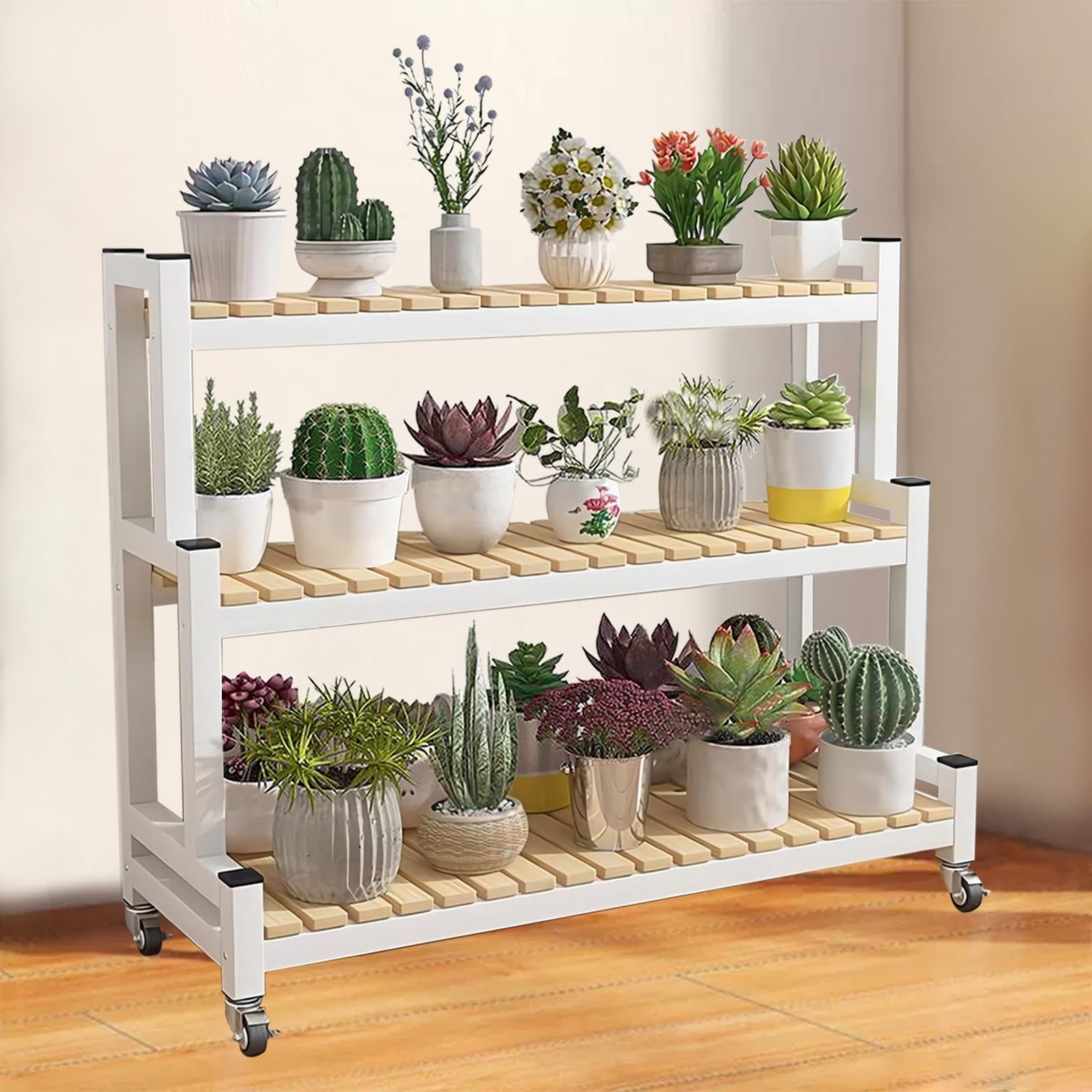 Amazon.co.jp: 観葉植物ラック メタルラック幅80 100 120cm 植物 棚