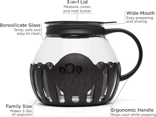 Miniatura 3 de Envase para hacer palomitas de maíz en el microondas Ecolution Original MicroPop