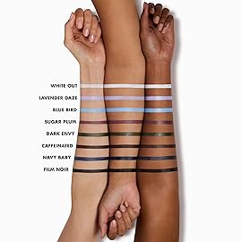 e.l.f. H2O Proof Inkwell Eyeliner Pen, High-pigment, Waterproof Liquid Eyeliner, Delivers A Matte Finish, Vegan & Cruelty-free, White Out