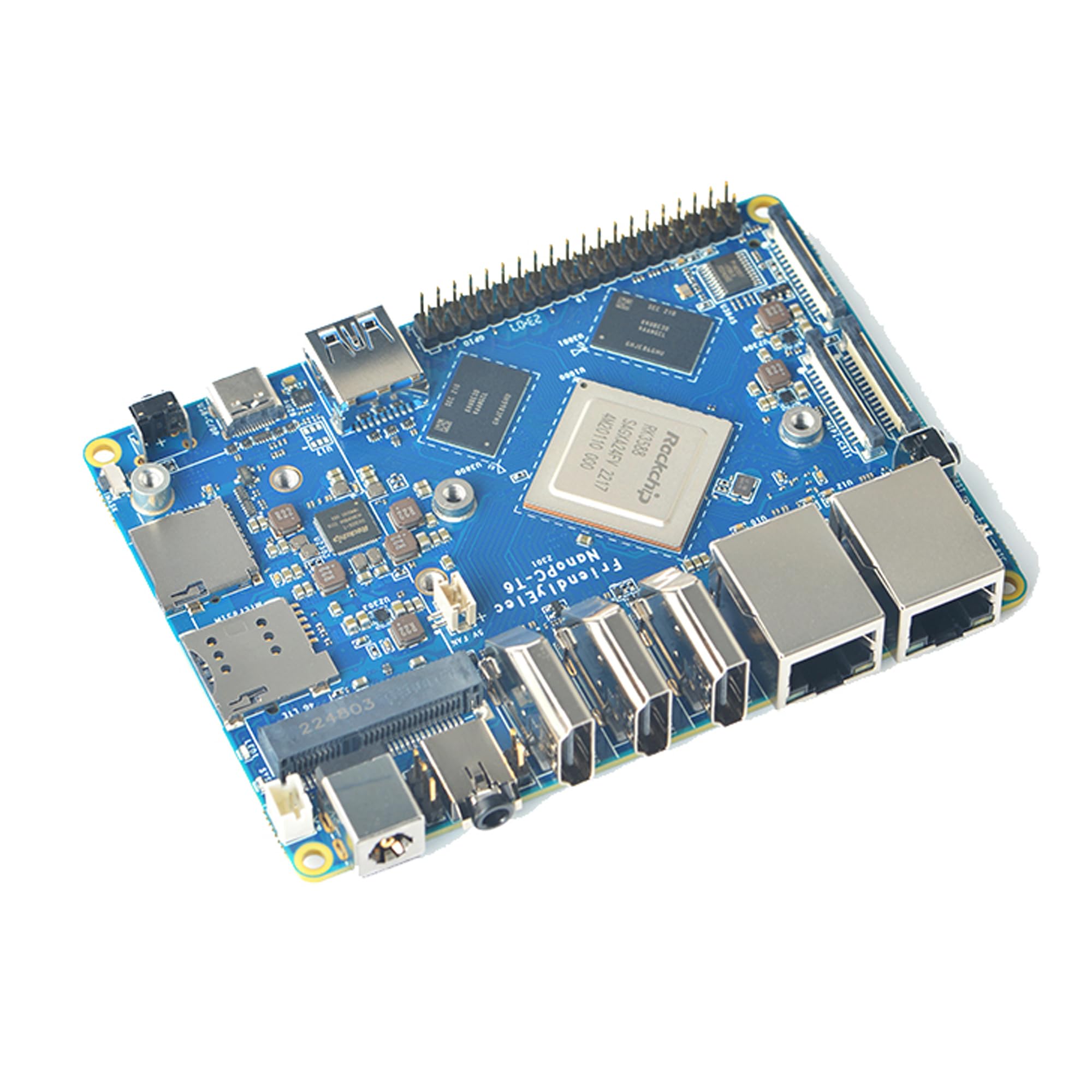 ミニPC NanoPi NanoPC-T6 8GB Wi-Fi FriendlyElec NanoPC-T6-LTS