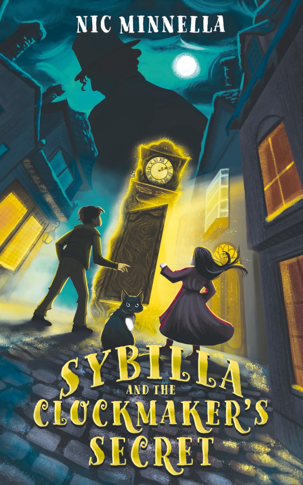 Sybilla and the Clockmaker's Secret: 2 (The Guardian Cats Series)