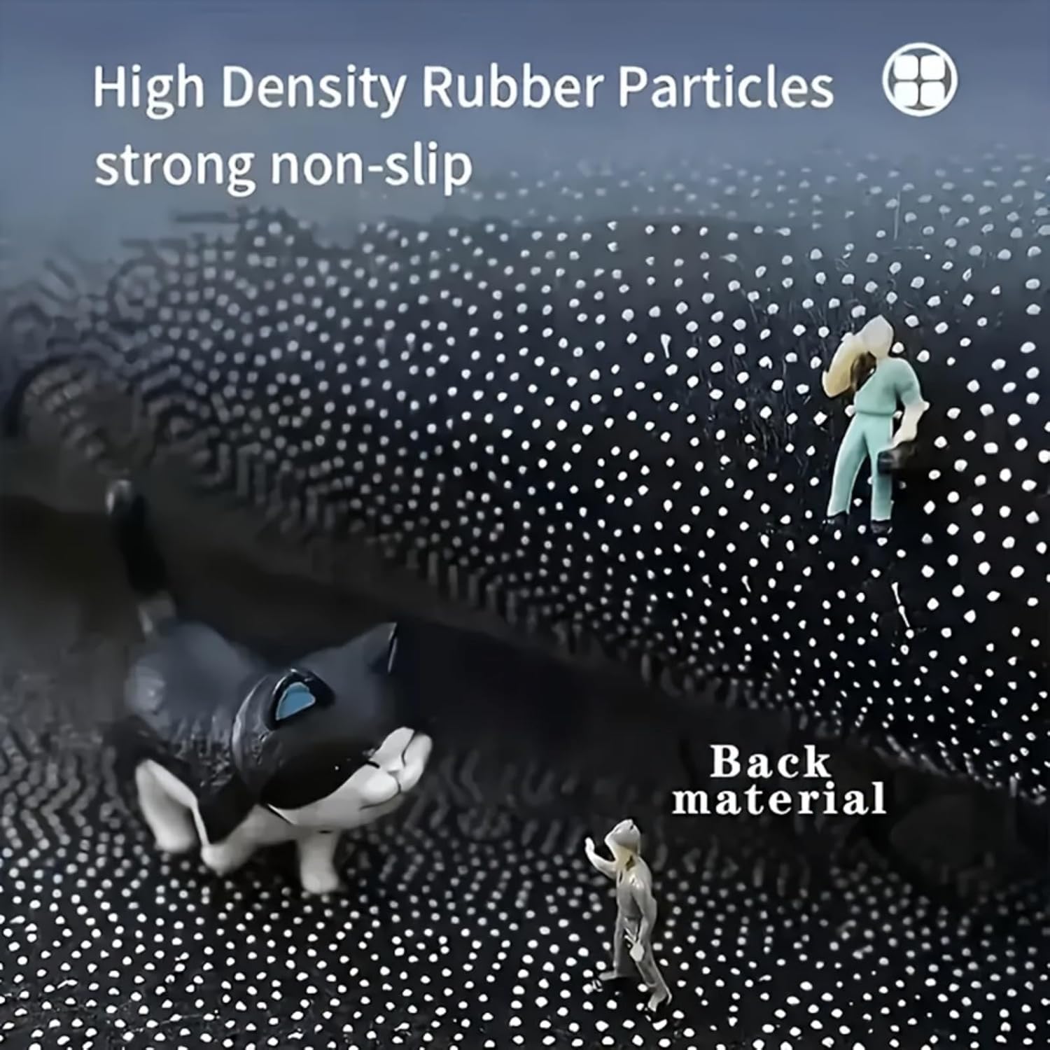 Universal Car Trunk Mat, All Weather Trunk Protection Cargo Liner, Stylish Vehicle Interior Accessories, Durable Cargo Mat Rear Trunk Line Suitable for Most Car (Purple Flowers, 29" x 39")