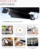 VANTRUE E1 Pro 4K HDR Car Dash Cam Front Sony STARVIS 2, 5G WiFi Dashcam & Free CPL,GPS Voice Control, 24H Parking Mode, Car Camera Dash Cam Night Vision, 1.54" 160°Hidden Front Dashcam, Support 1TB - 8