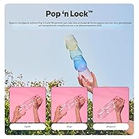 Vista 4 de TOSSWARE 9oz Flute SET DE 12 copas de champán de plástico reciclable, irrompible y transparente