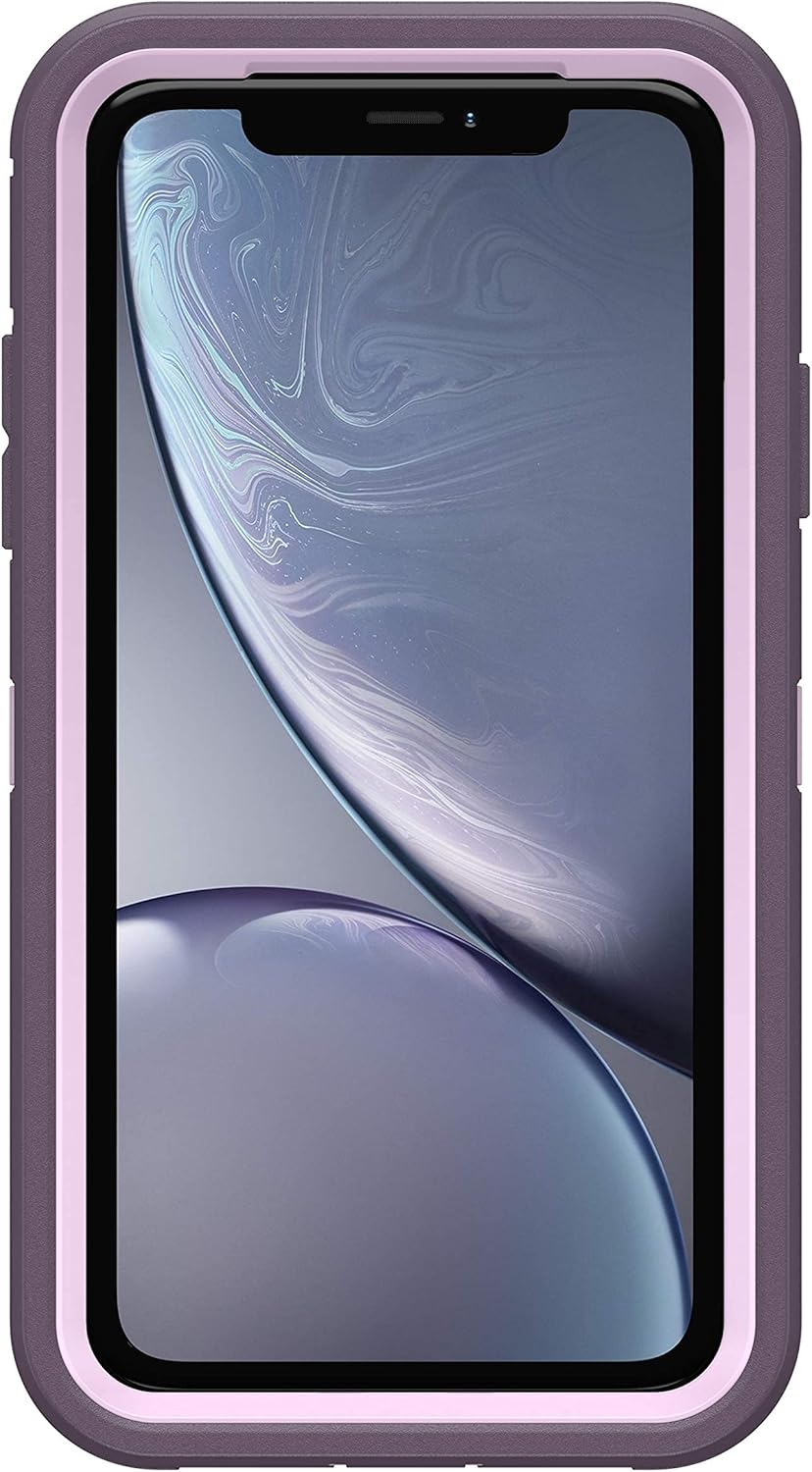 OtterBox Defender Series Case for iPhone XR (ONLY) Non-Retail Packaging - Purple Nebula