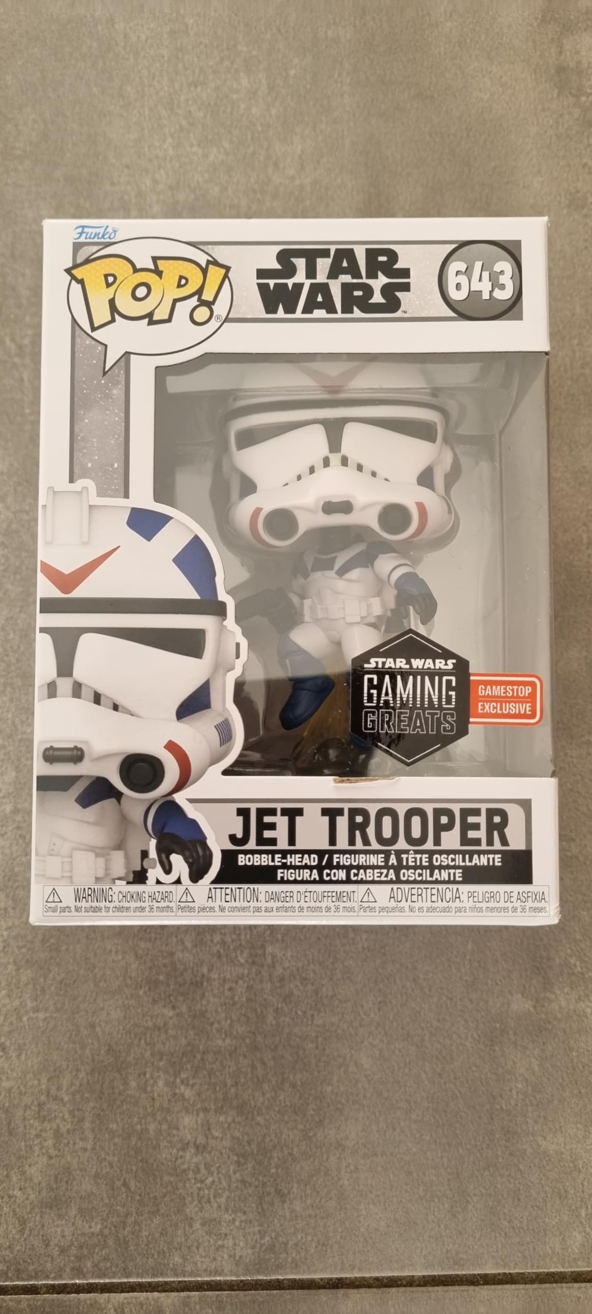 Pop Star Wars Jet Trooper 643