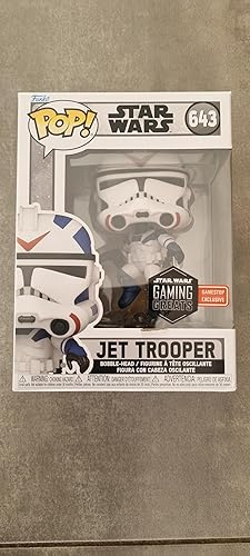 Star Wars Battlefront 2 - Jet Trooper (exclusivo de Gamestop Gaming Greats)