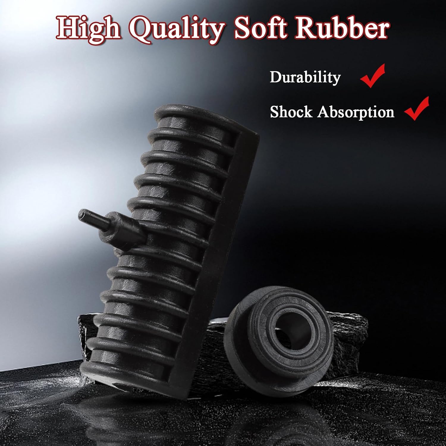 Hard Saddlebag Rubber Grommets & Support Cushions Mounts for HD Harley Touring 1993-2013,for Road Glide/Road King/Street Glide/Electra Glide Standard Extended/Stretched Saddlebags