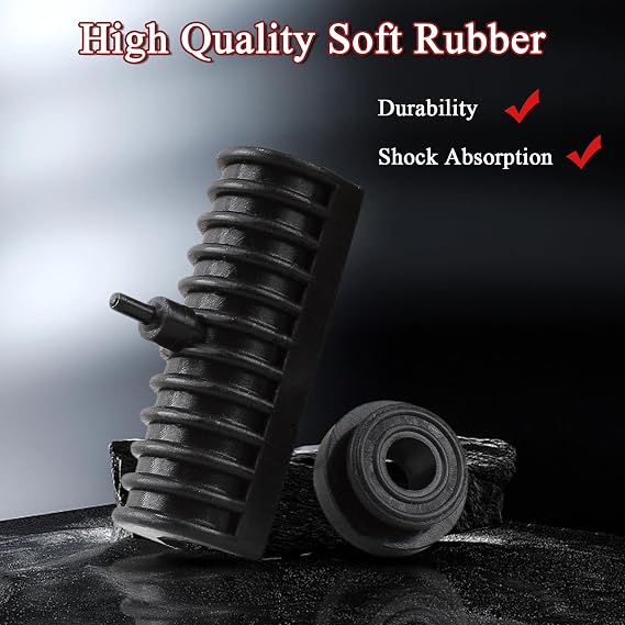 Hard Saddlebag Rubber Grommets & Support Cushions for Harley 93-13