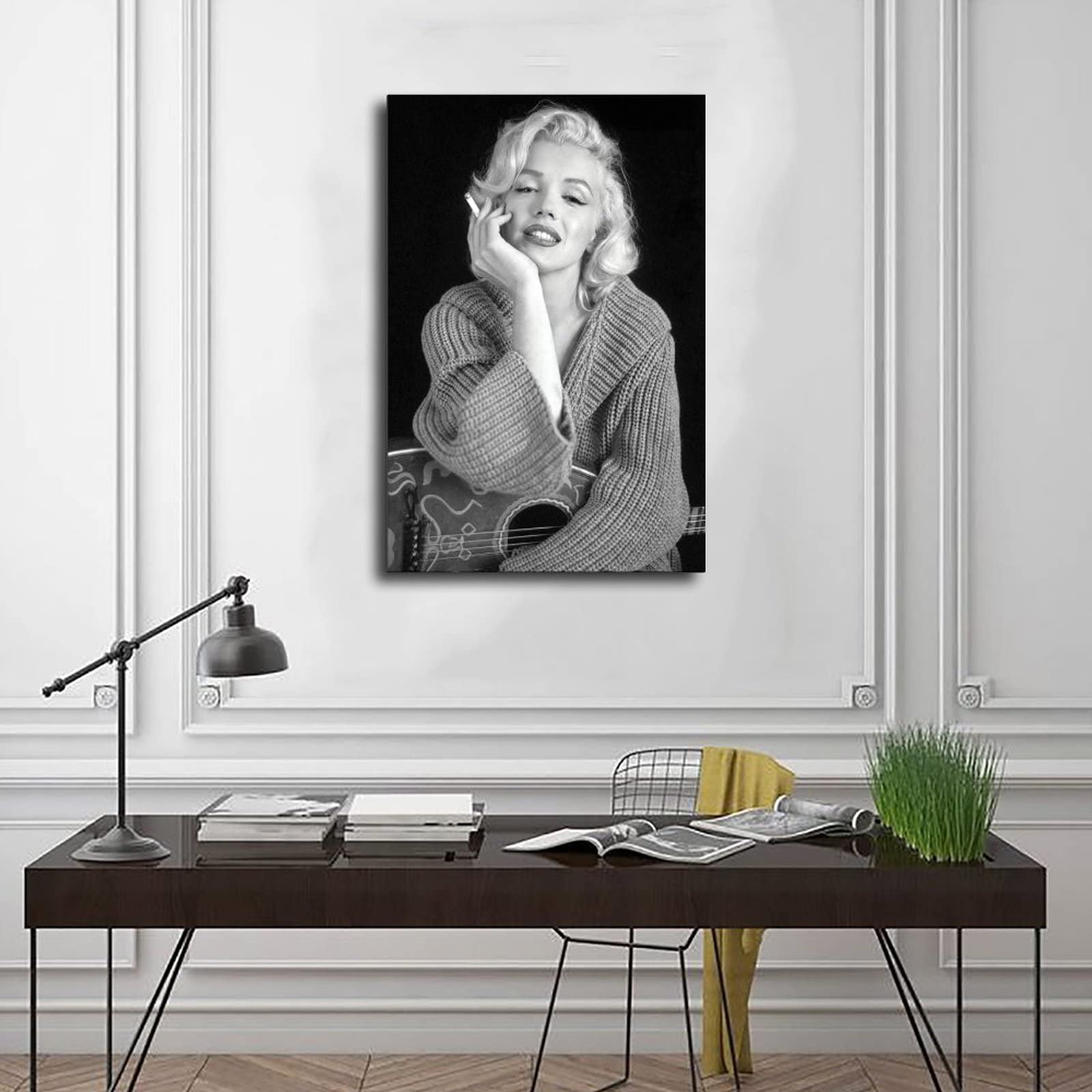 Black And White Marilyn Monroe Posters