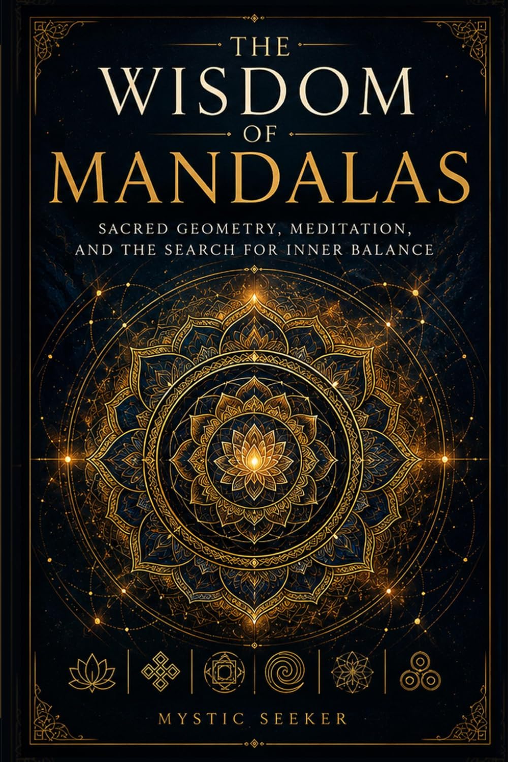 The Wisdom of Mandalas: Sacred Geometry, Meditation, and the Search for Inner Balance