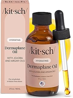 Kitsch Aceite facial Dermaplane con aceite de...