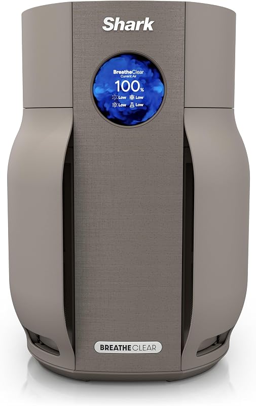 Shark BreatheClear Smart Air Purifier, HP162SD, Dune