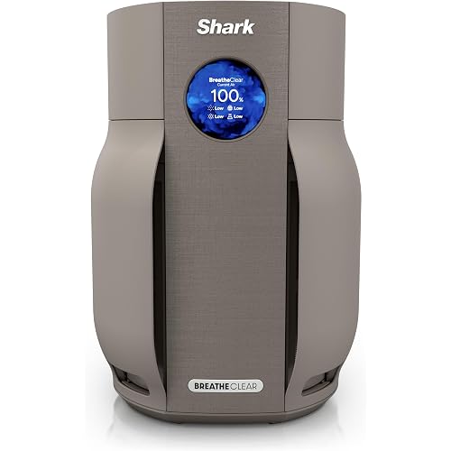 Shark BreatheClear, Smart Air Purifier, Living Room, Bedroom, Kitchen, Motion Sensing, HEPA-Exceeding In All Modes, No Filter Changes up to 6 Years, Dune, HP162SD (2026)