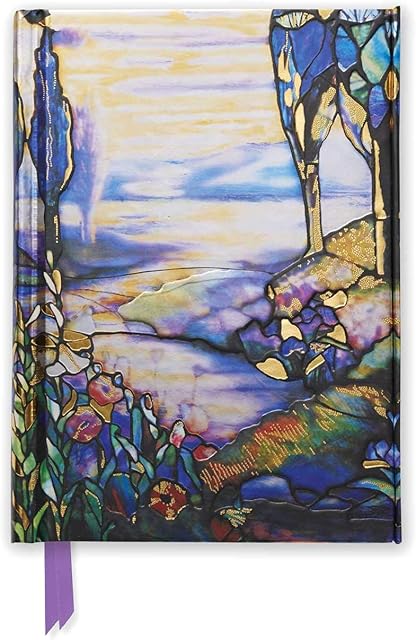 Tiffany Cypress and Lilies (Foiled Pocket Journal) (Flame Tree Pocket Books): 1 (Flame Tree Pocket Notebooks, 1)