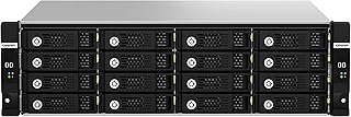 QNAP TL-R1620Sdc-US 16 Bay 3U rackmount Dual-Controller SAS 12Gb/s JBOD Expansion Enclosure (Diskless)