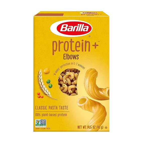 Barilla Protein Elbows Pasta Ounce Photo