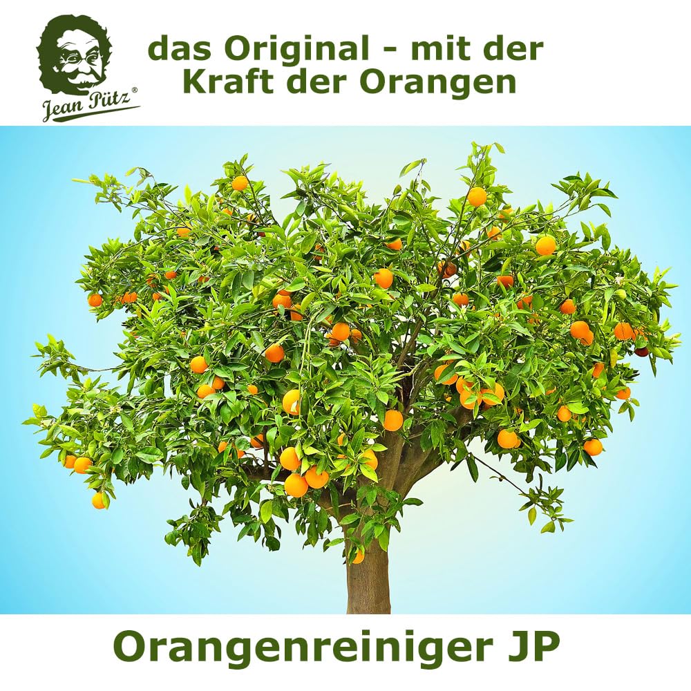 Orangenreiniger Konzentrat aus Orangenöl 5 Liter von Jean Pütz Original