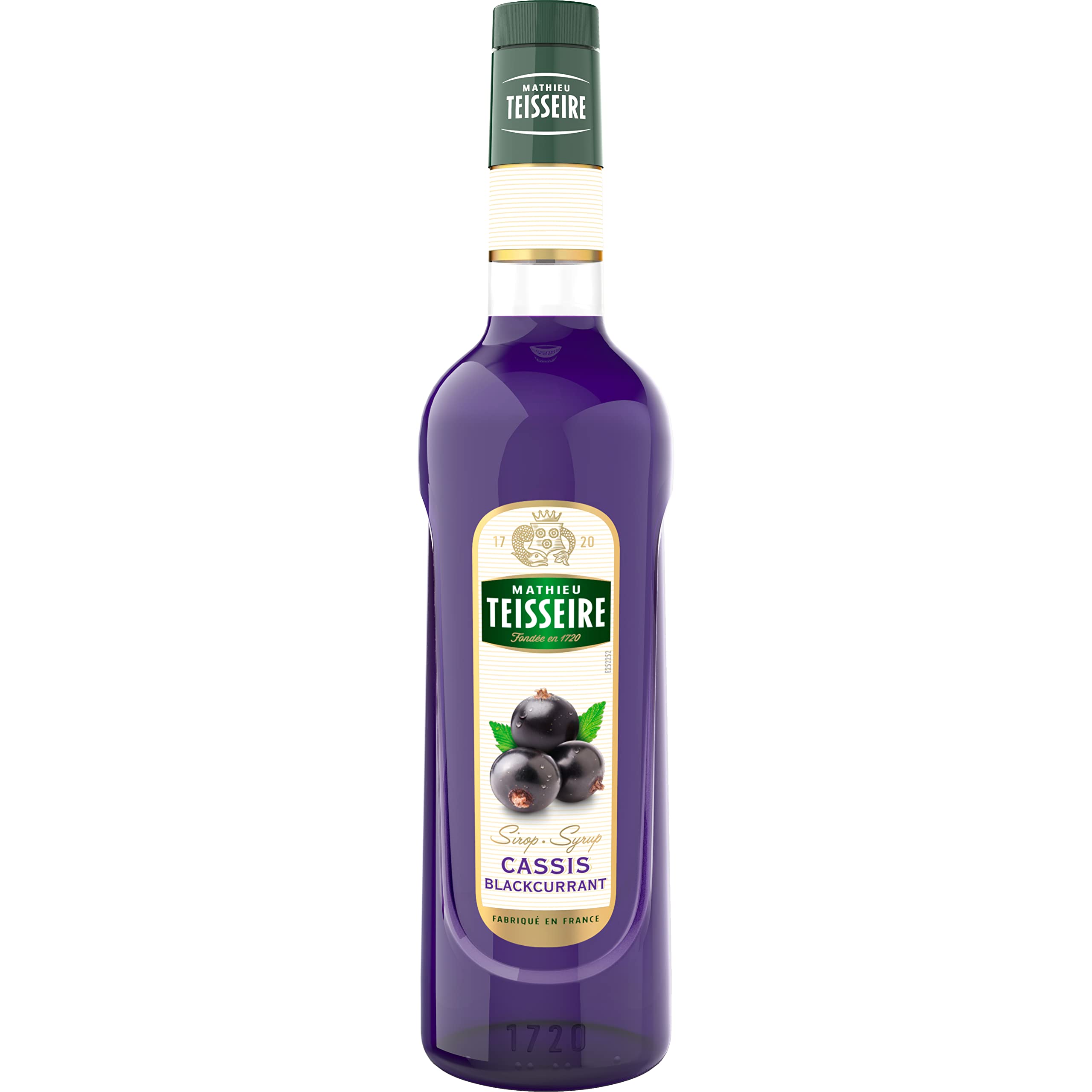Mathieu Teisseire Blackcurrant Syrup, 23.67 fl oz ℮ 700 ml-picture-30