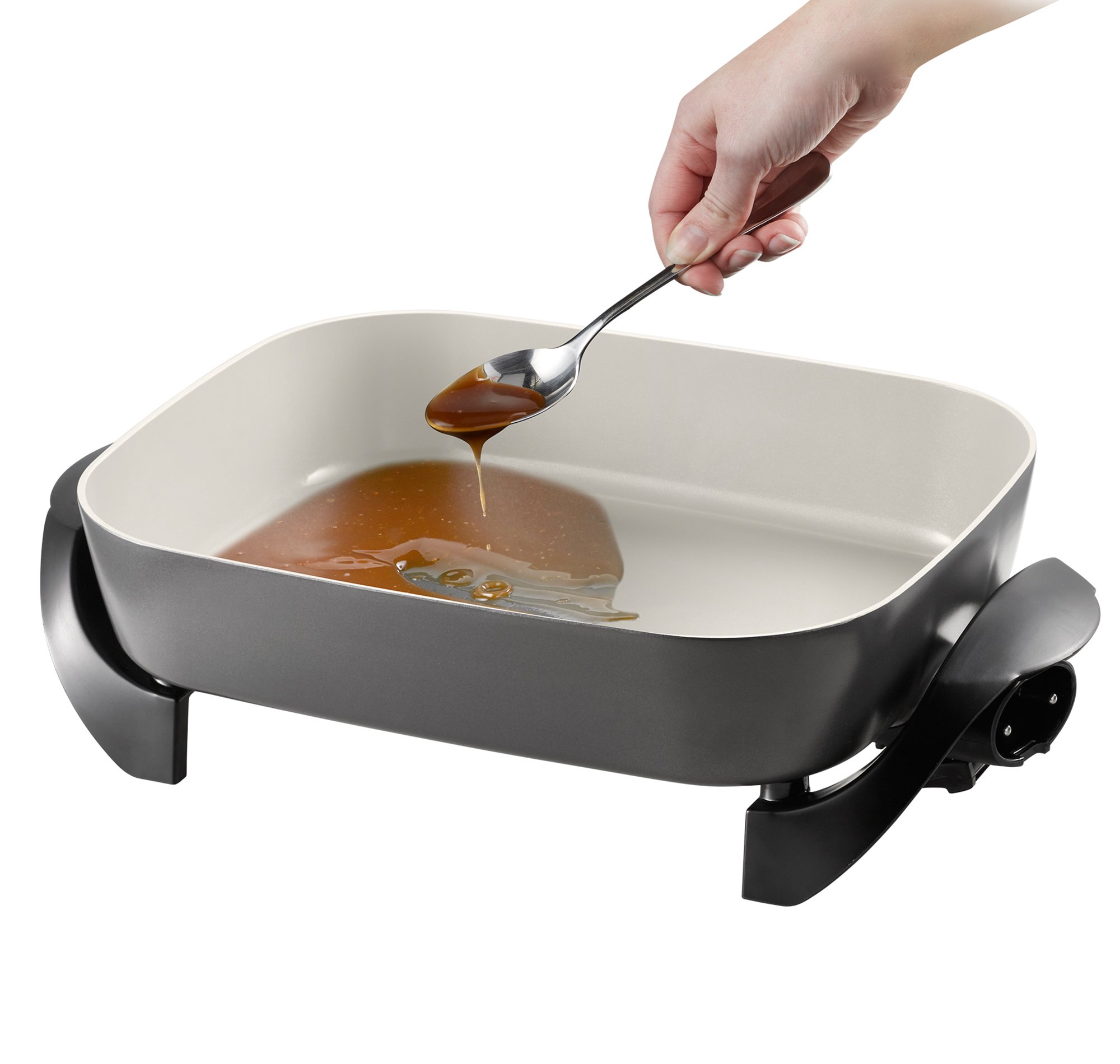 sunbeam duraceramic frypan big w