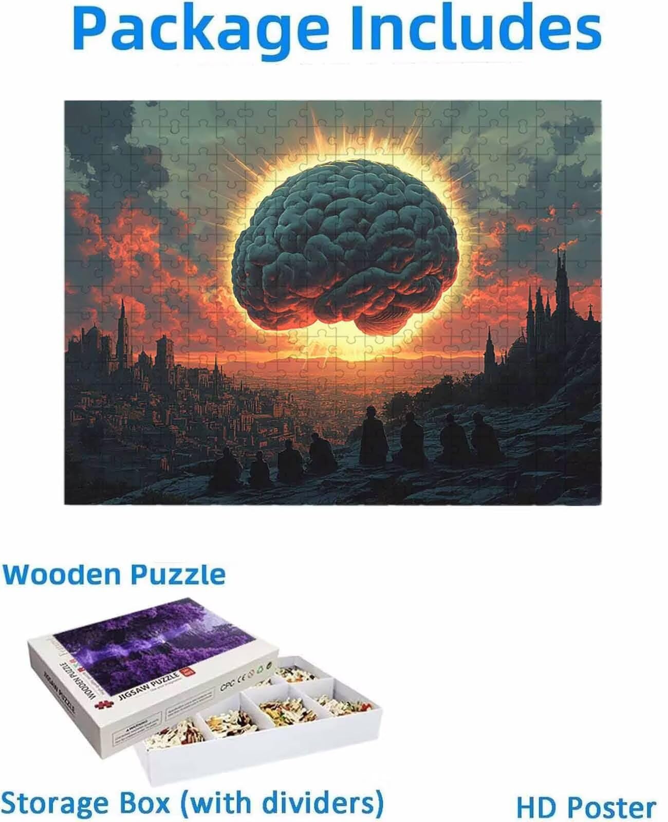 2000 Pezzi di Puzzle, nero donna 2000 Pezzi di Puzzle per Adulti, Regalo Anniversario, Regalo Natale, Decorazione Della Casa, Prevenzione Della Degenerazione Cerebrale Negli Anziani PjY932 Y-I