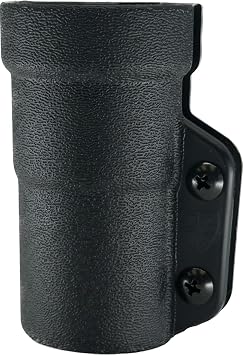 Zero9 Holsters - Model 4025 Flashlight Case, Bezel Down 2, Compatible with 1.25" Bezel Lights