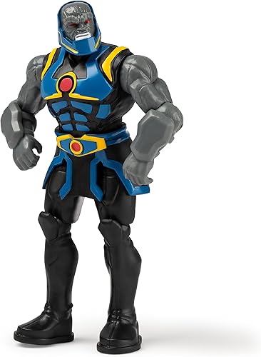 Miniatura 5 de DC Comics, Figura de acción de Superman vs. Darkseid de 4 pulgadas, paquete de 2 con 6 accesorios misteriosos, Adventure 1