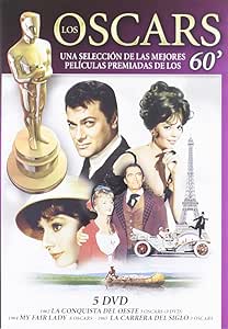 PACK OSCARS DE CINE AÑOS 60 (5 DVD)