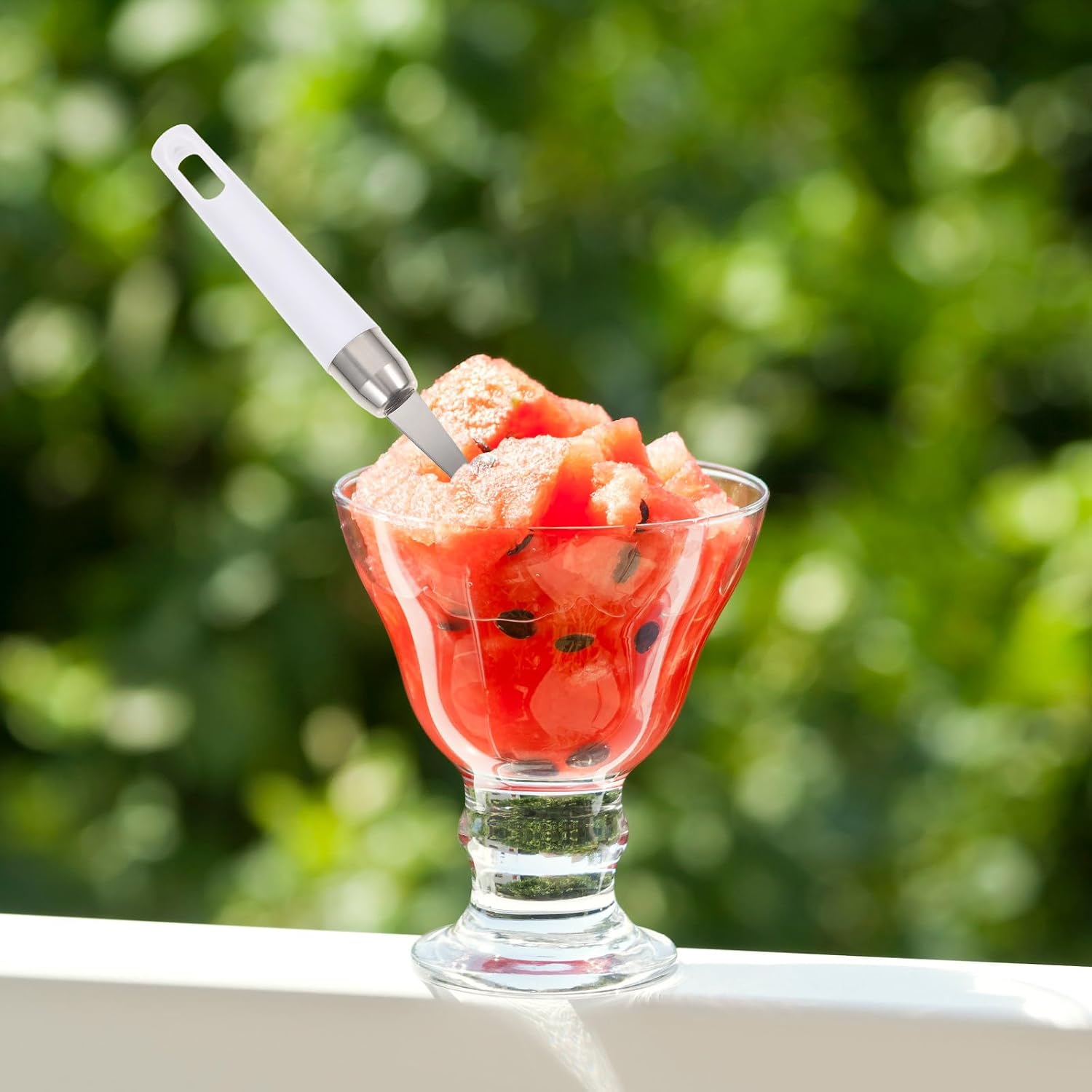 Melon Baller Scoop Stainless Steel Fruit Scooper