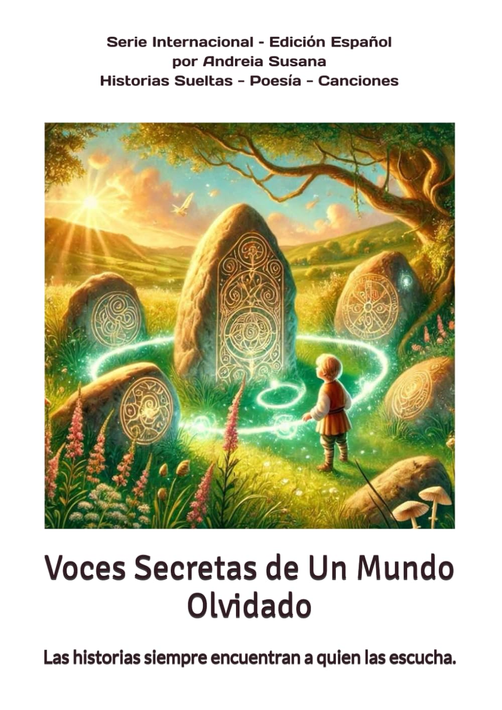 Voces Secretas de Un Mundo Olvidado: Historias Sueltas para toda la Familia - Poesia - Canciones (Vozes Secretas - Edições Internacionais)