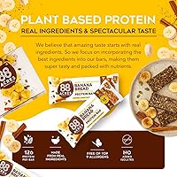 Vista 3 de 88 Acres - Barra de proteína de semillas de pan de plátano, 1.9 OZ